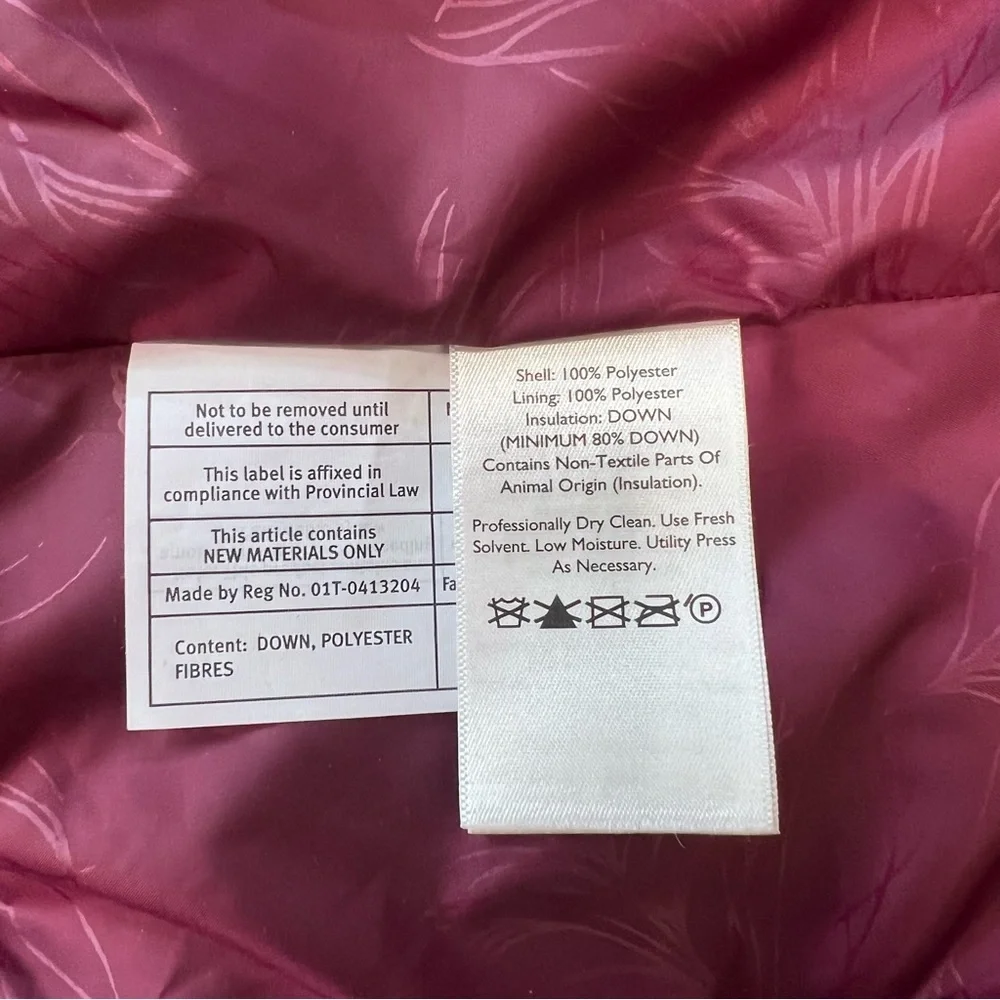 Eddie Bauer Plaid Down 1936‎ Original Skyliner Bomber Jacket Size M